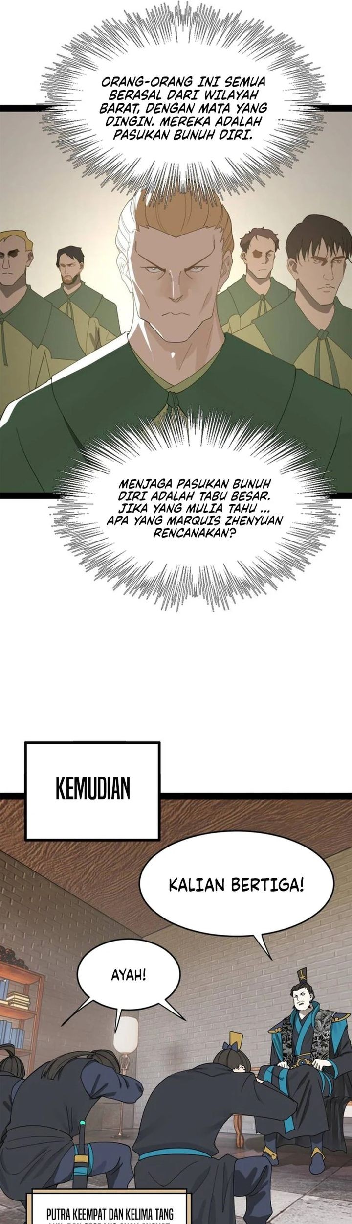 Survive As The Hero’s Husband Chapter 159 Gambar 7