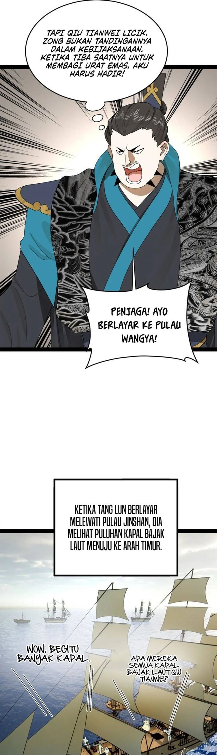 Survive As The Hero’s Husband Chapter 159 Gambar 10