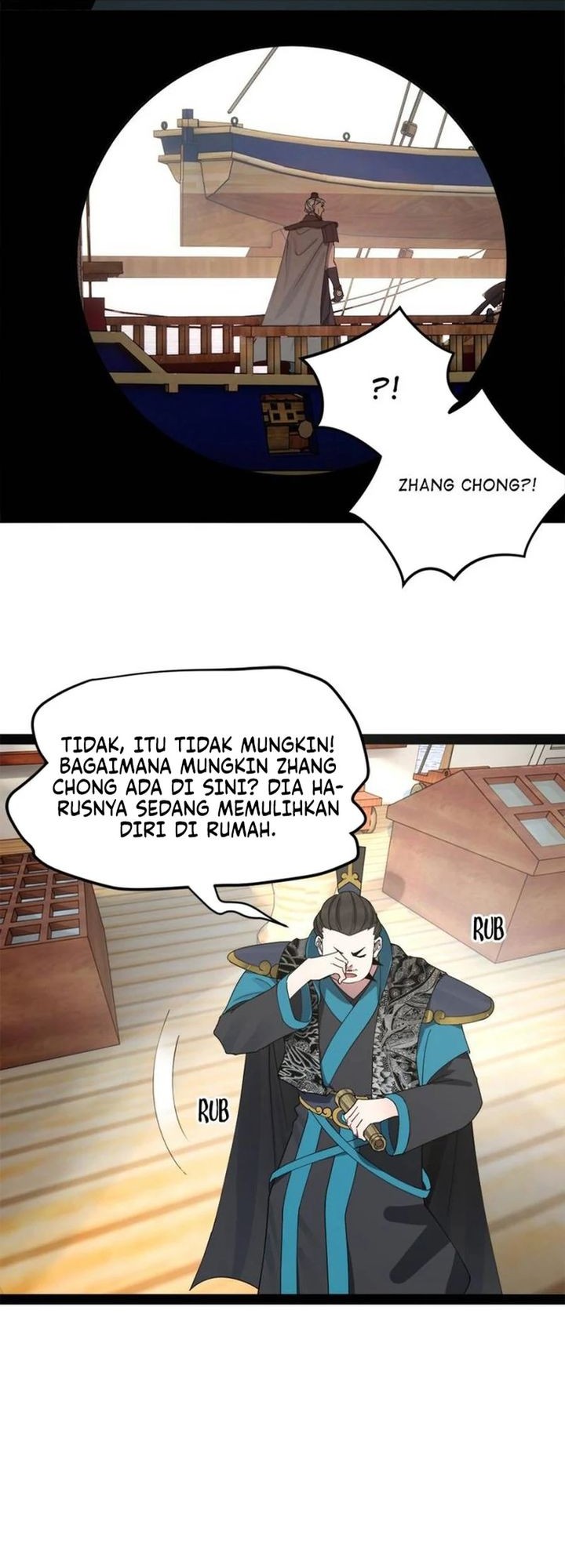 Survive As The Hero’s Husband Chapter 159 Gambar 12