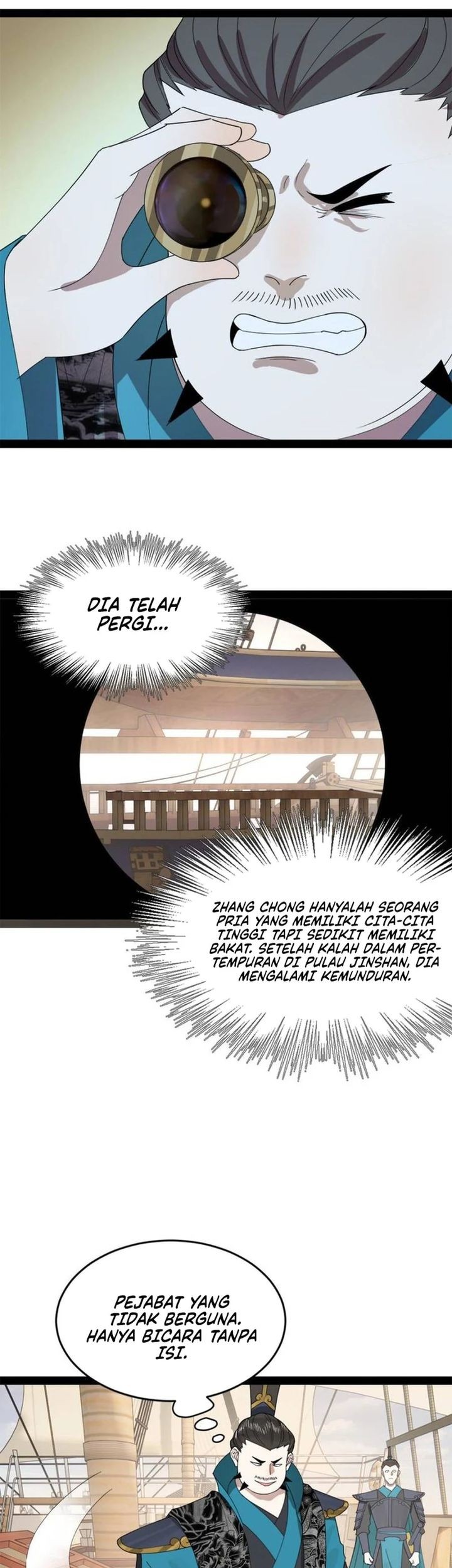 Survive As The Hero’s Husband Chapter 159 Gambar 13