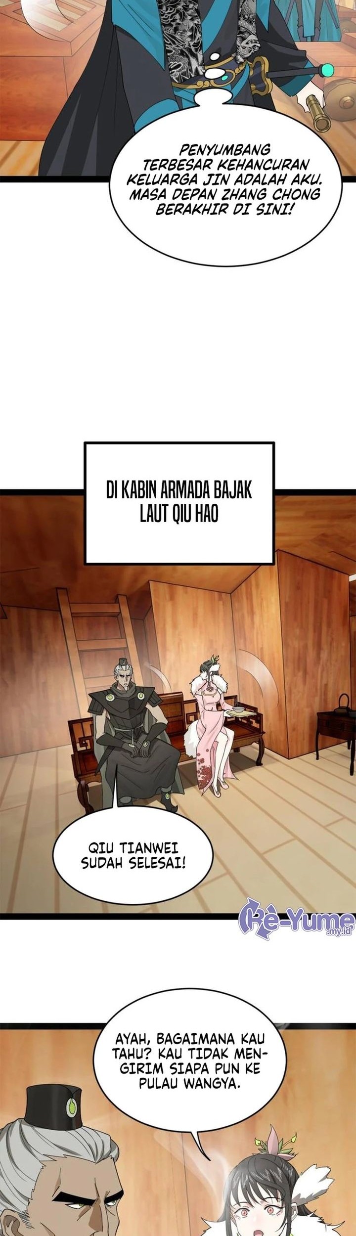 Survive As The Hero’s Husband Chapter 159 Gambar 14