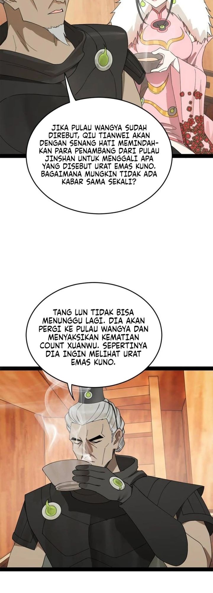 Survive As The Hero’s Husband Chapter 159 Gambar 15