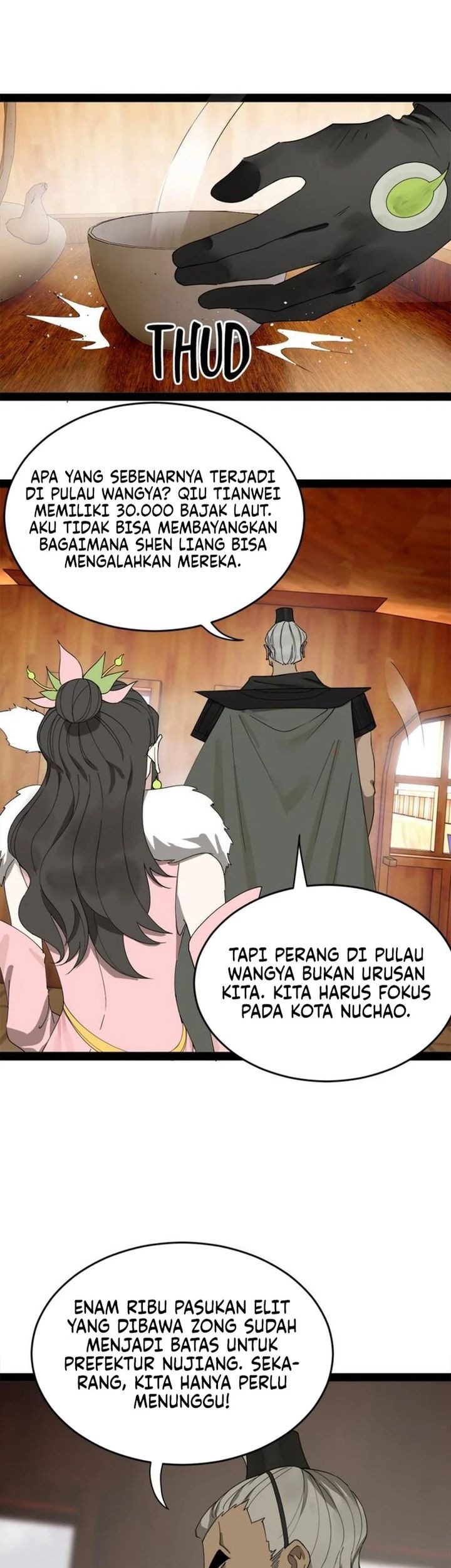 Survive As The Hero’s Husband Chapter 159 Gambar 16