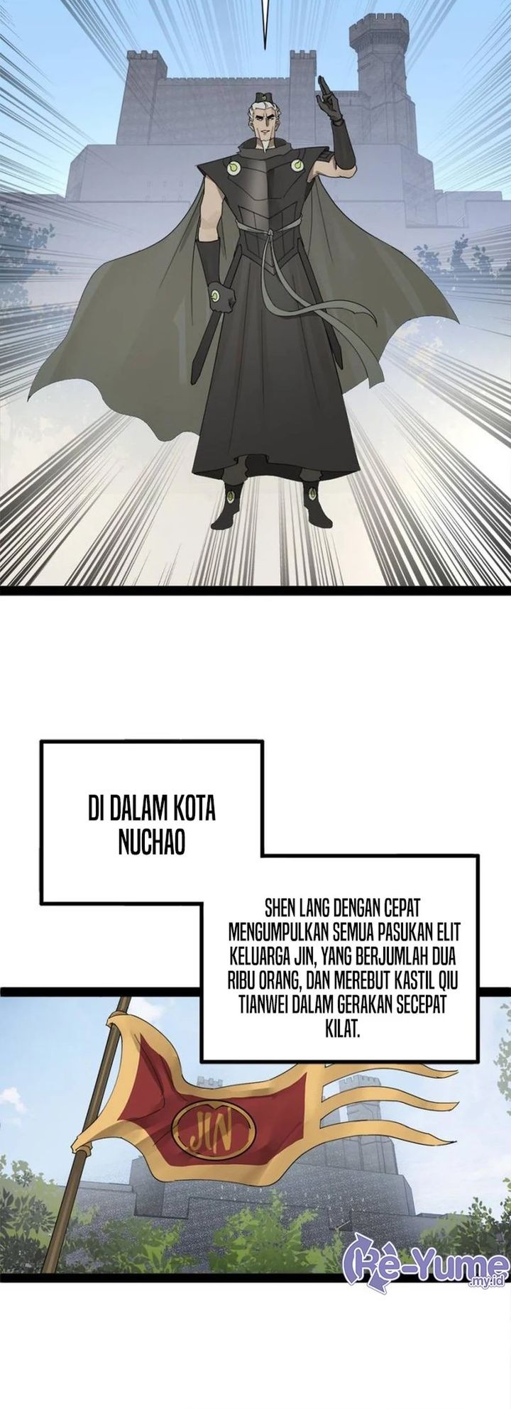 Survive As The Hero’s Husband Chapter 159 Gambar 21