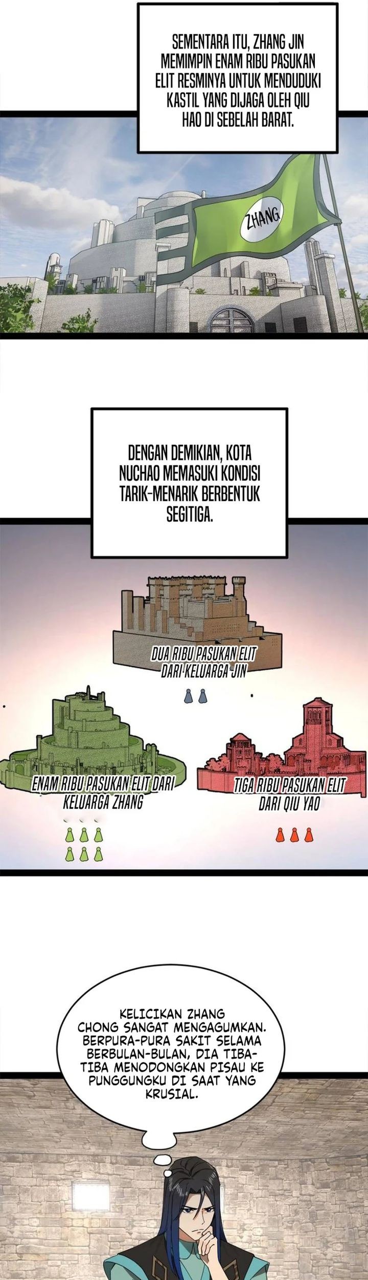 Survive As The Hero’s Husband Chapter 159 Gambar 22
