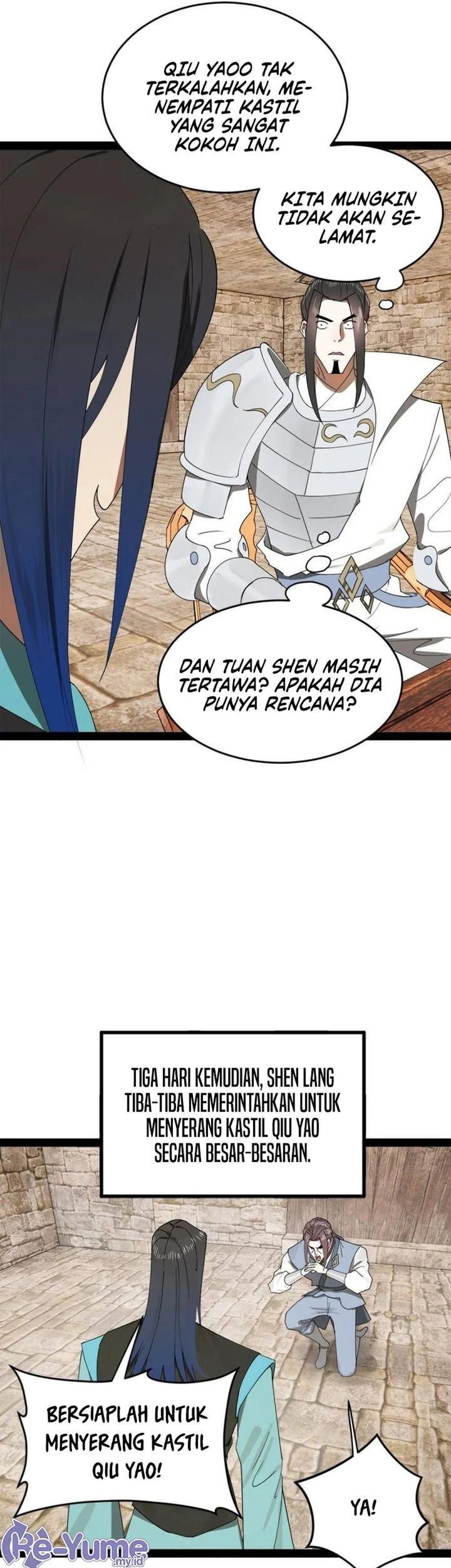 Survive As The Hero’s Husband Chapter 159 Gambar 25