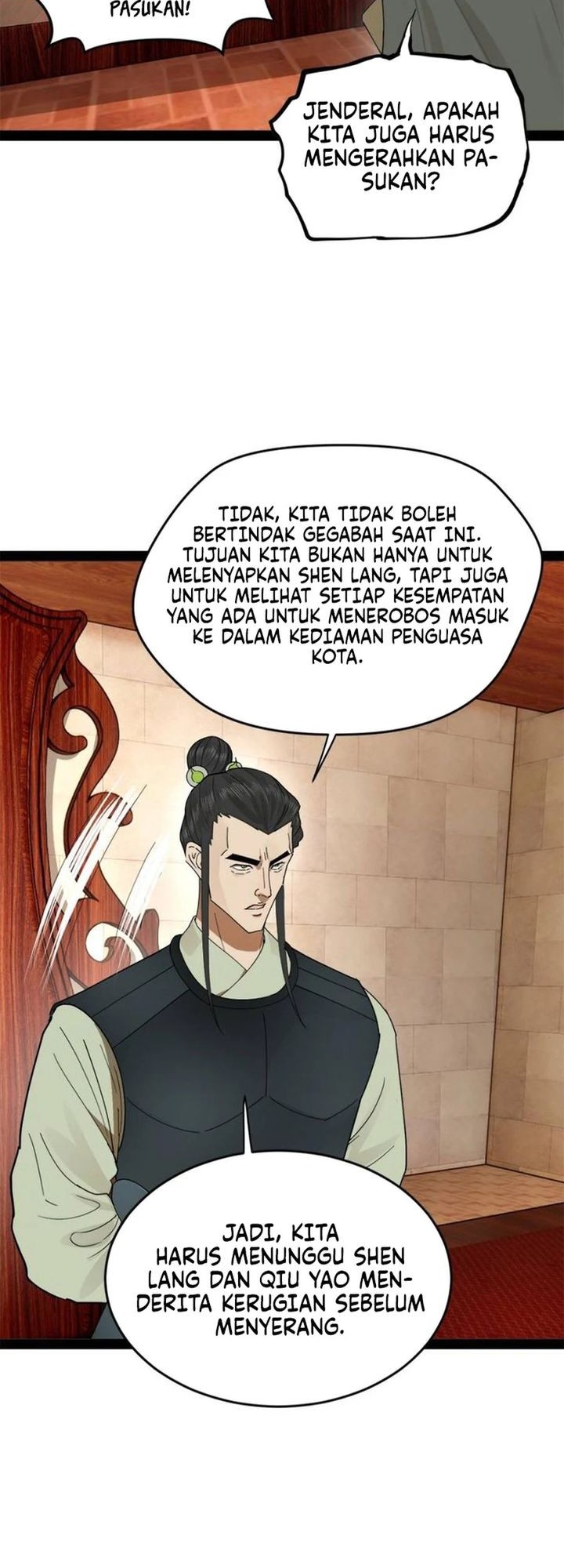 Survive As The Hero’s Husband Chapter 159 Gambar 27