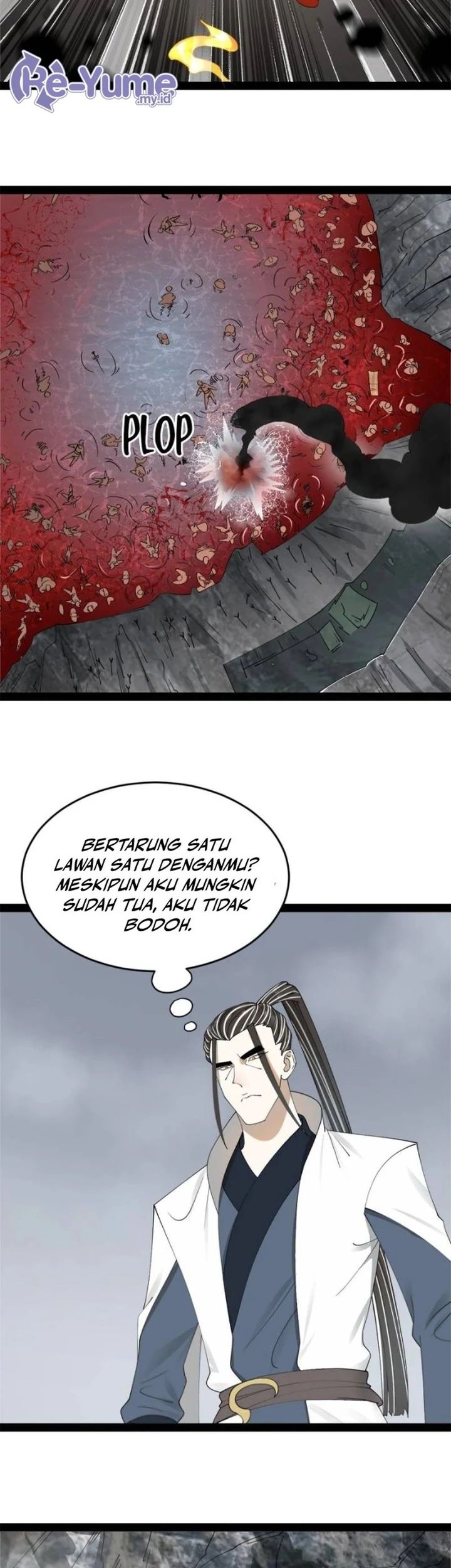 Survive As The Hero’s Husband Chapter 158 Gambar 29