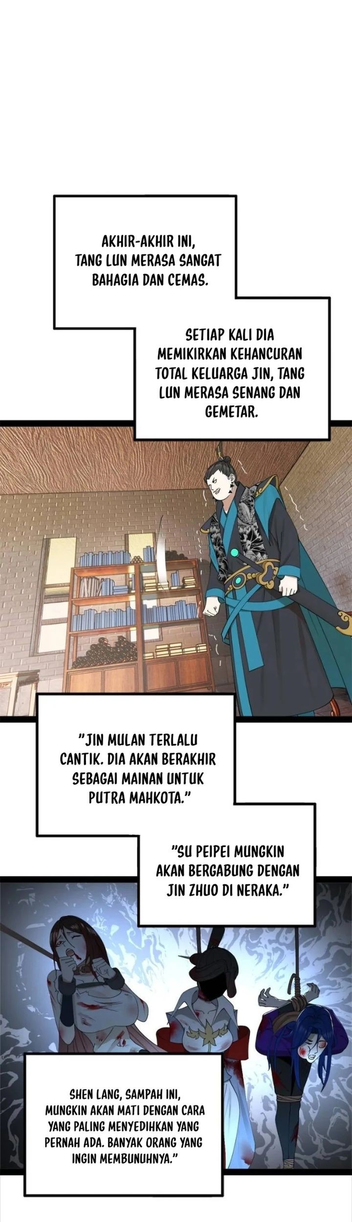 Survive As The Hero’s Husband Chapter 158 Gambar 31