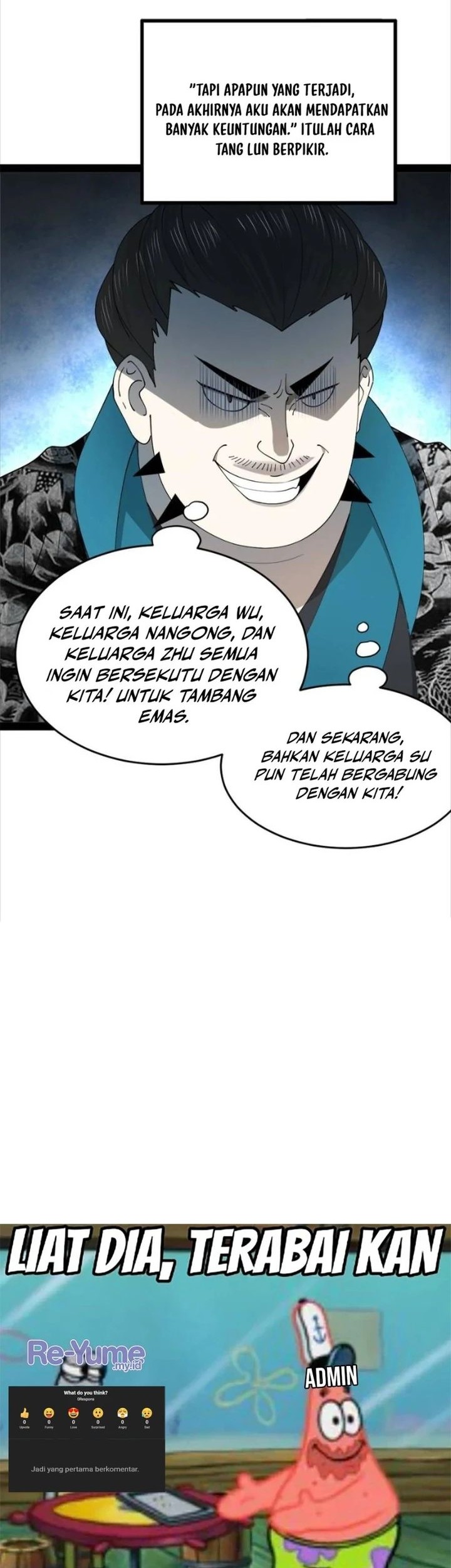 Survive As The Hero’s Husband Chapter 158 Gambar 32