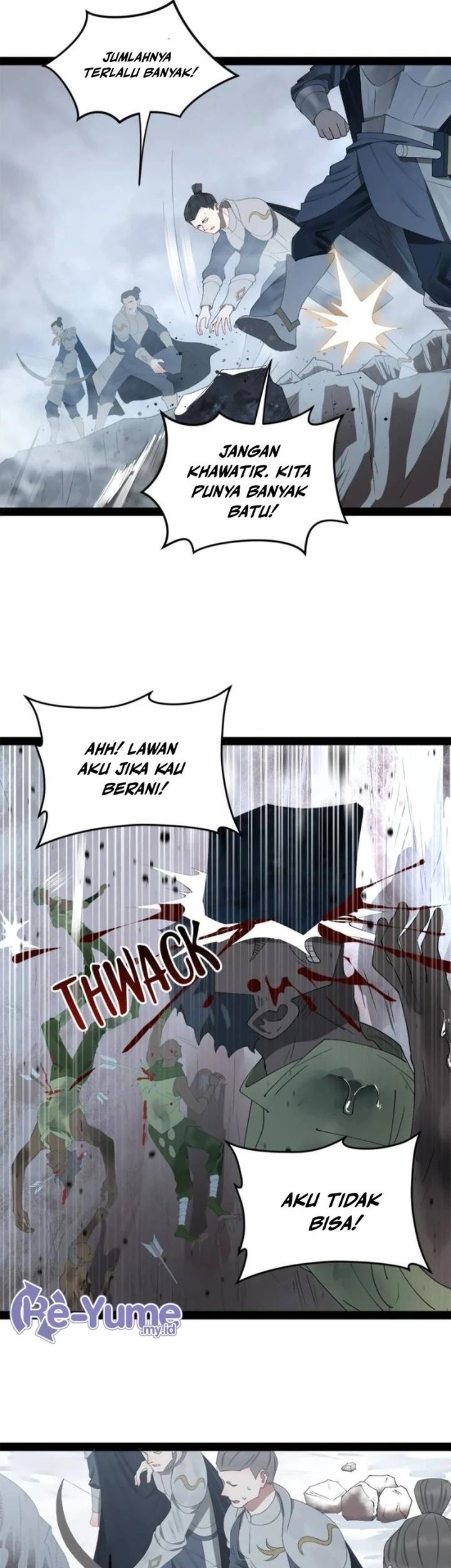 Baca Manhua Survive As The Hero’s Husband Chapter 158 Gambar 2