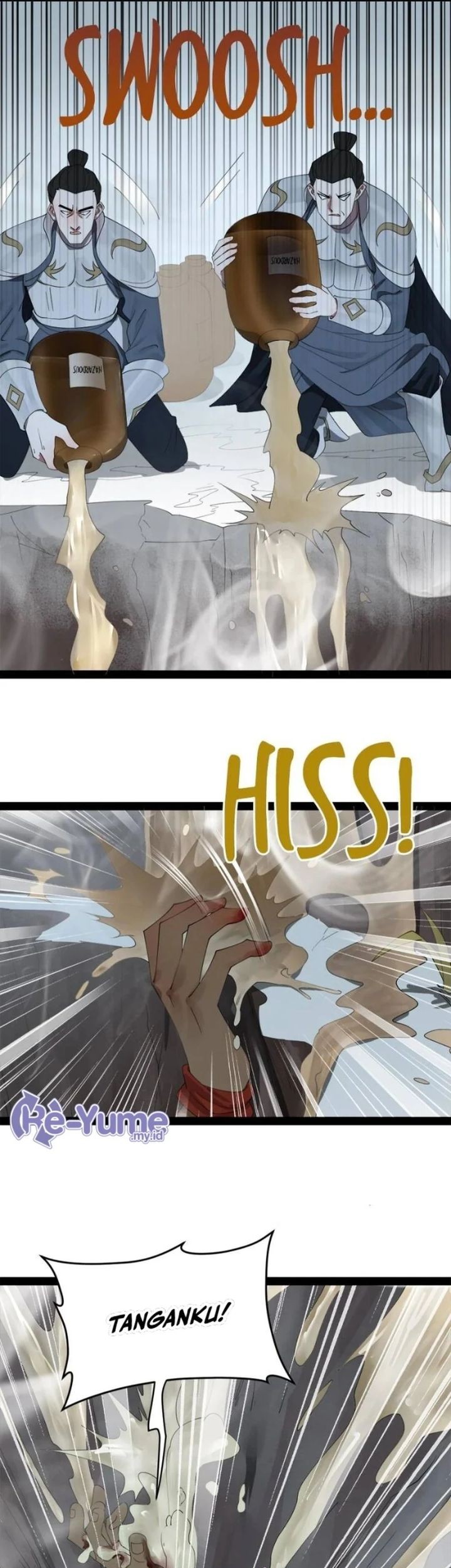 Survive As The Hero’s Husband Chapter 158 Gambar 4