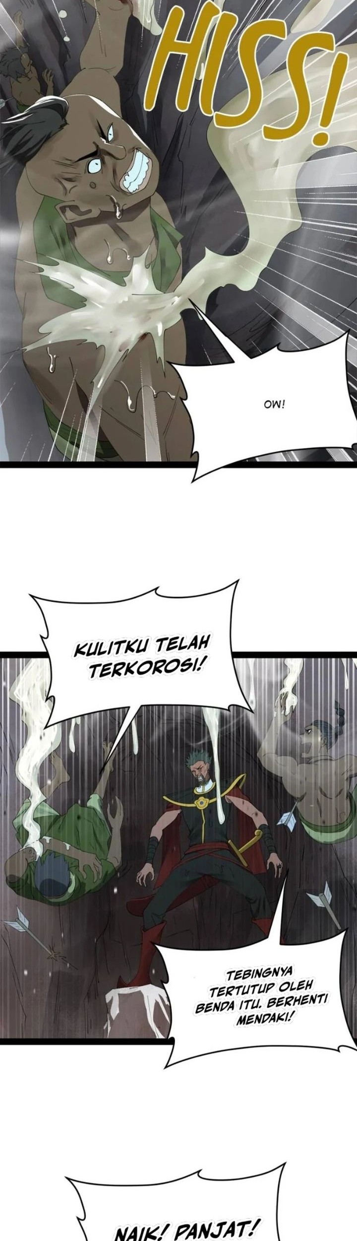 Survive As The Hero’s Husband Chapter 158 Gambar 5