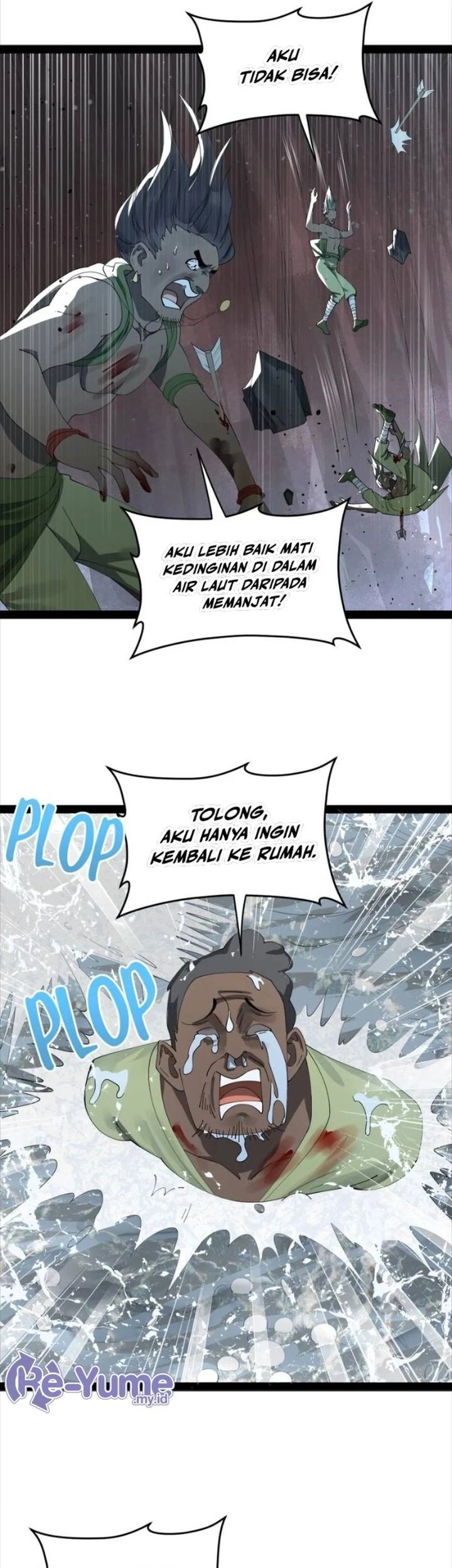 Survive As The Hero’s Husband Chapter 158 Gambar 7