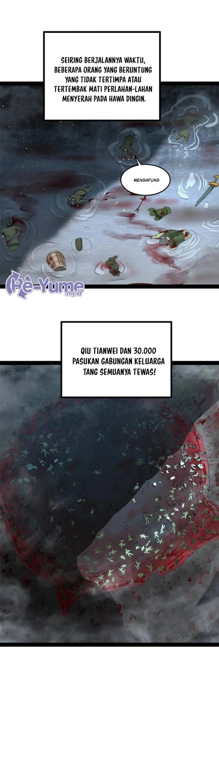 Survive As The Hero’s Husband Chapter 158 Gambar 13