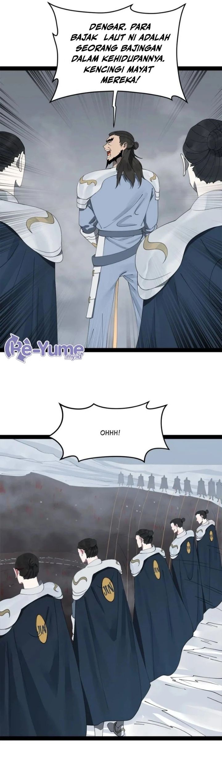 Survive As The Hero’s Husband Chapter 158 Gambar 16