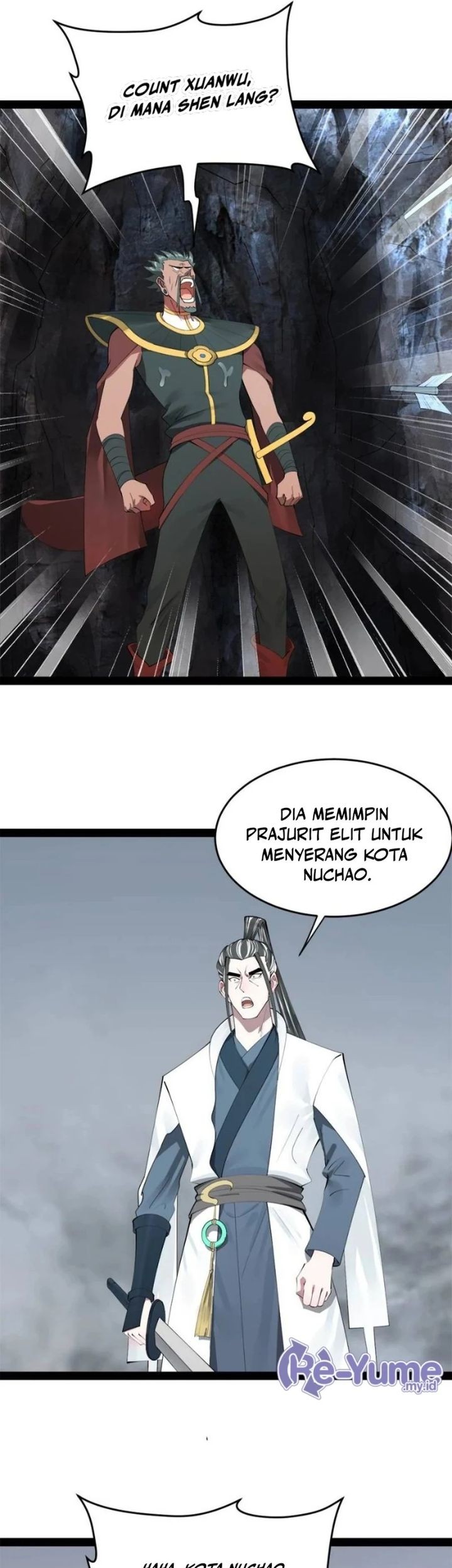 Survive As The Hero’s Husband Chapter 158 Gambar 19