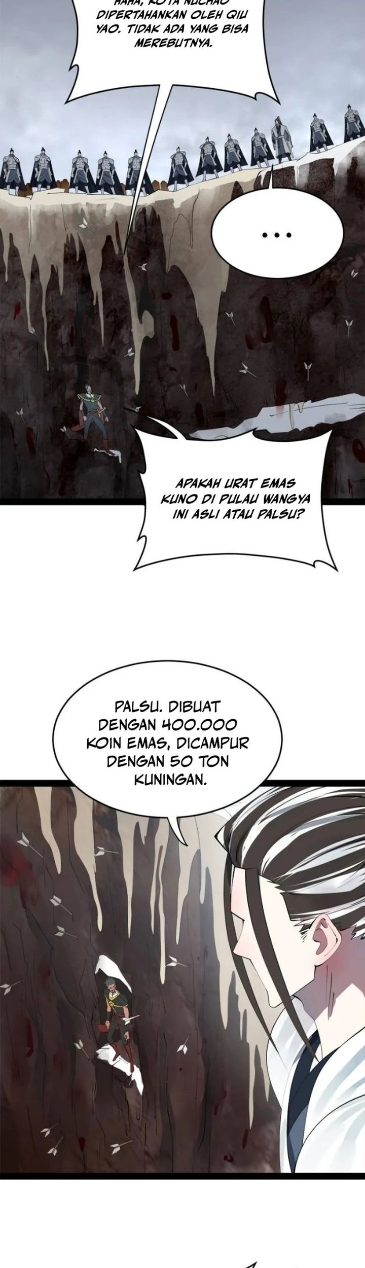 Survive As The Hero’s Husband Chapter 158 Gambar 20