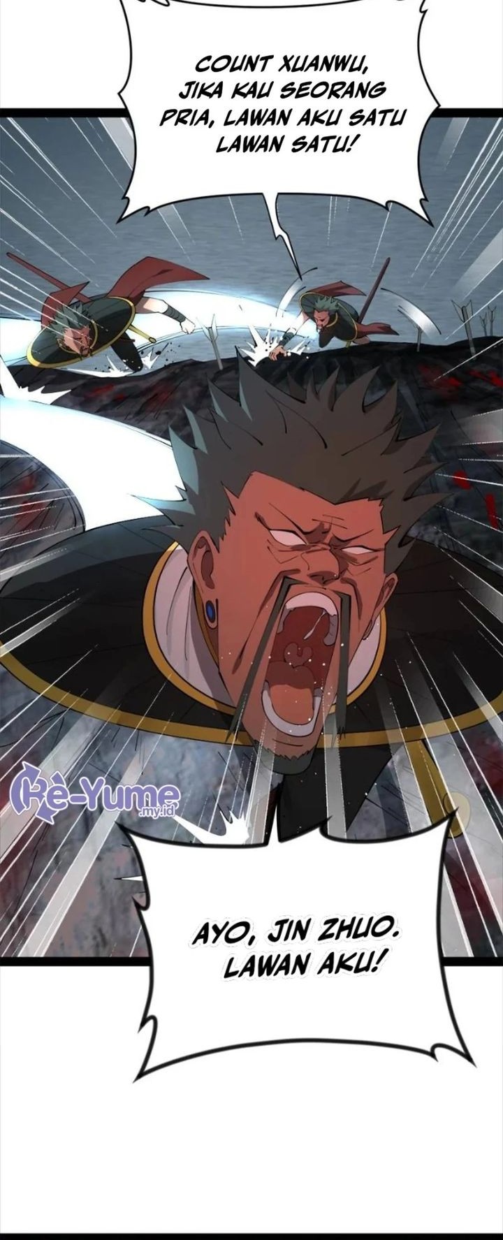 Survive As The Hero’s Husband Chapter 158 Gambar 24