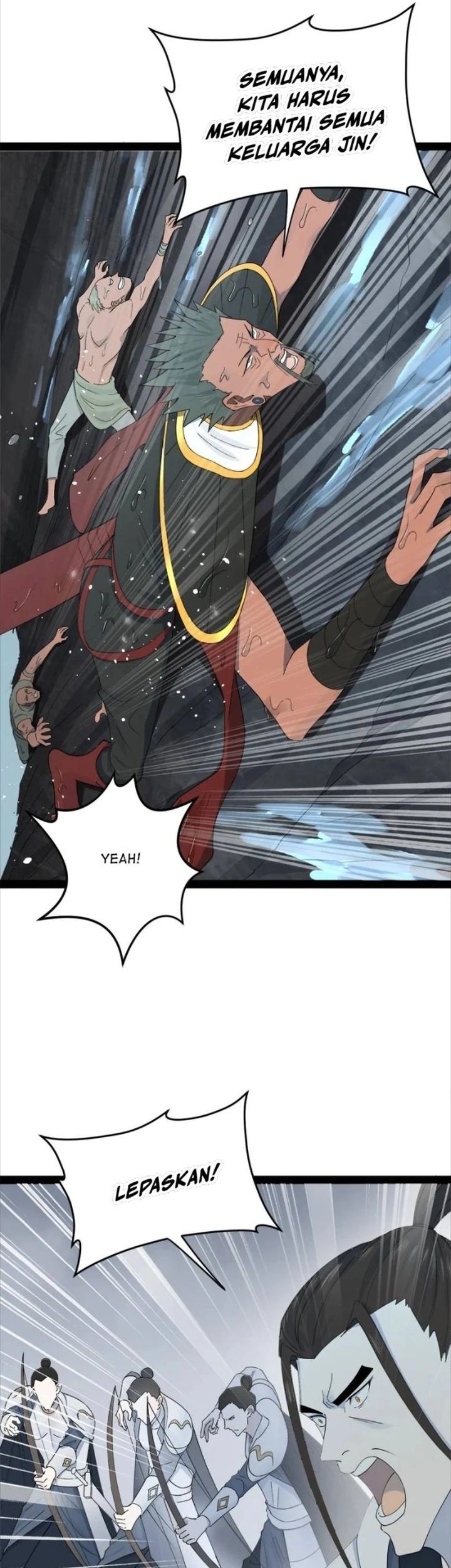 Survive As The Hero’s Husband Chapter 157 Gambar 28