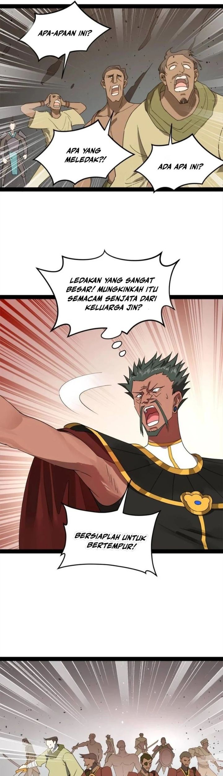 Survive As The Hero’s Husband Chapter 157 Gambar 4