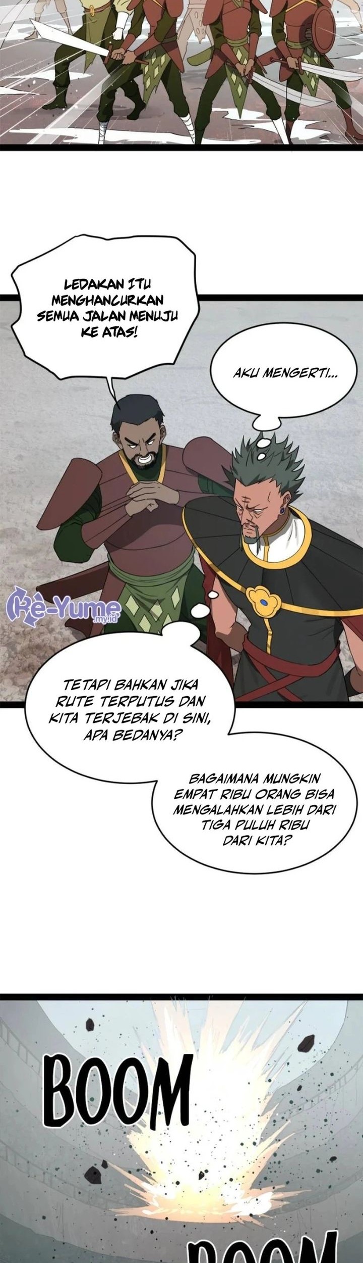 Survive As The Hero’s Husband Chapter 157 Gambar 5