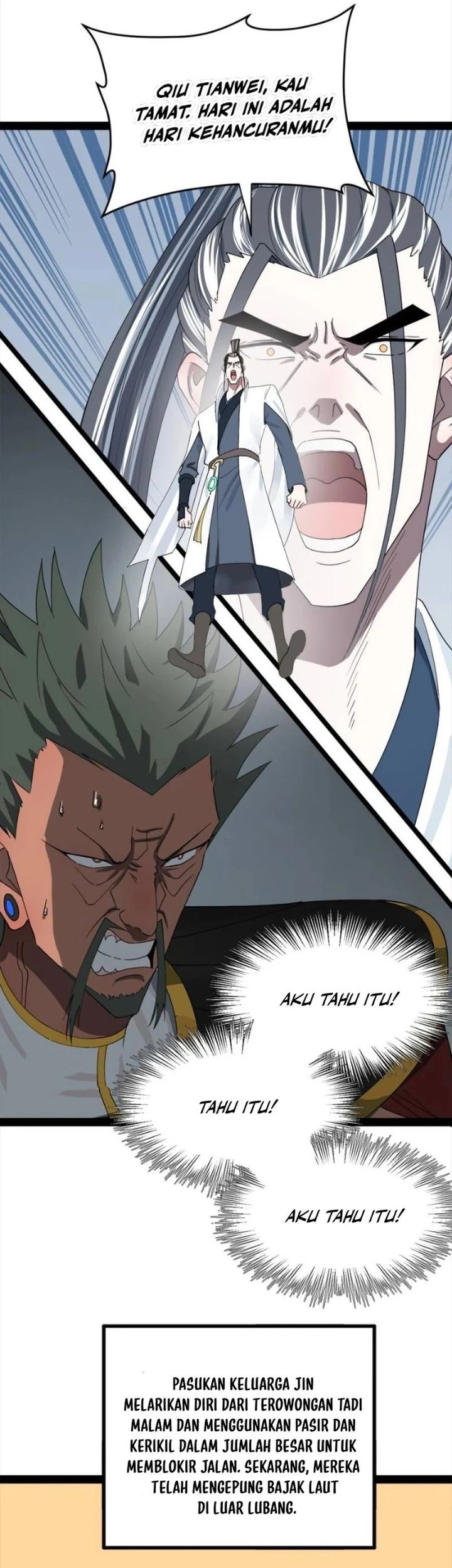 Survive As The Hero’s Husband Chapter 157 Gambar 10