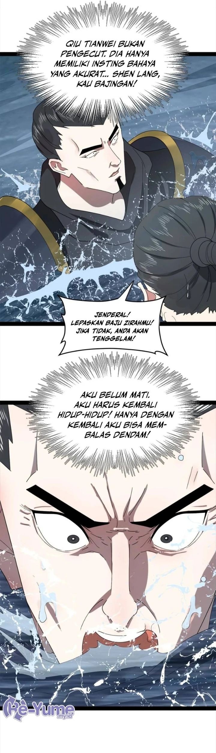 Survive As The Hero’s Husband Chapter 157 Gambar 13