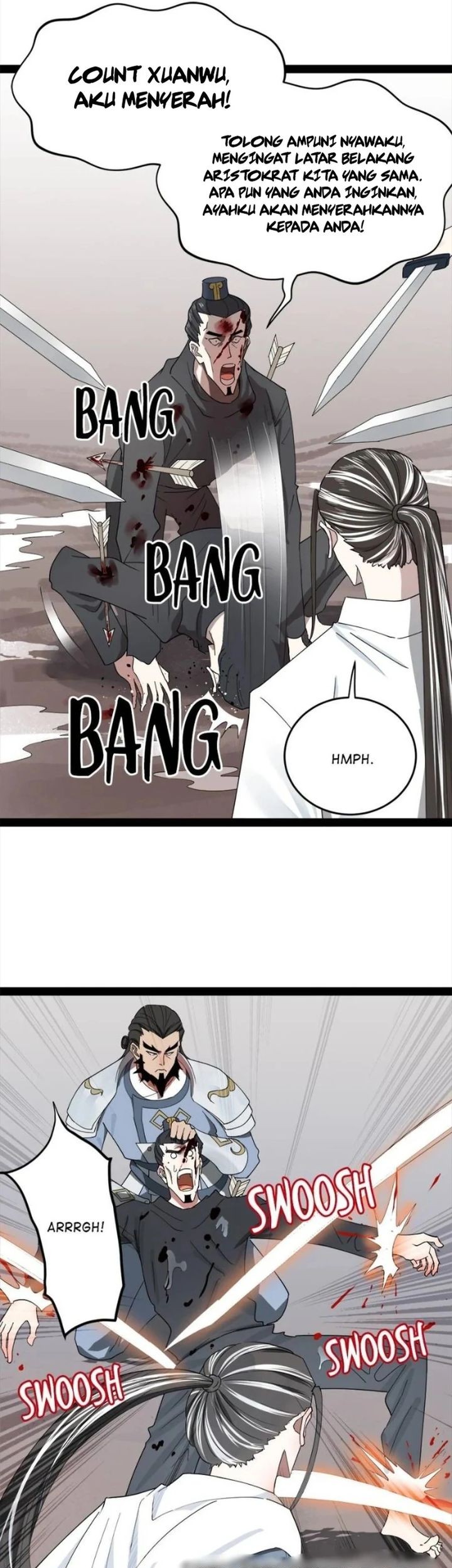 Survive As The Hero’s Husband Chapter 157 Gambar 19