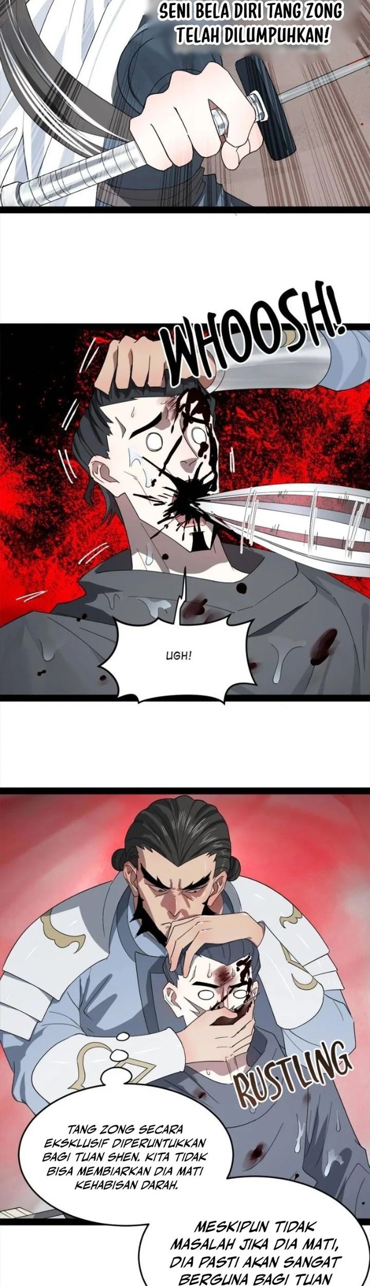 Survive As The Hero’s Husband Chapter 157 Gambar 20