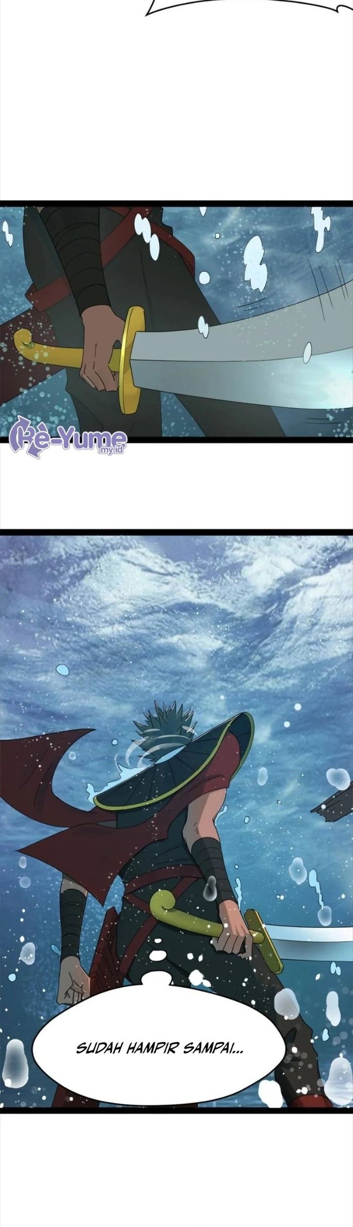 Survive As The Hero’s Husband Chapter 157 Gambar 23