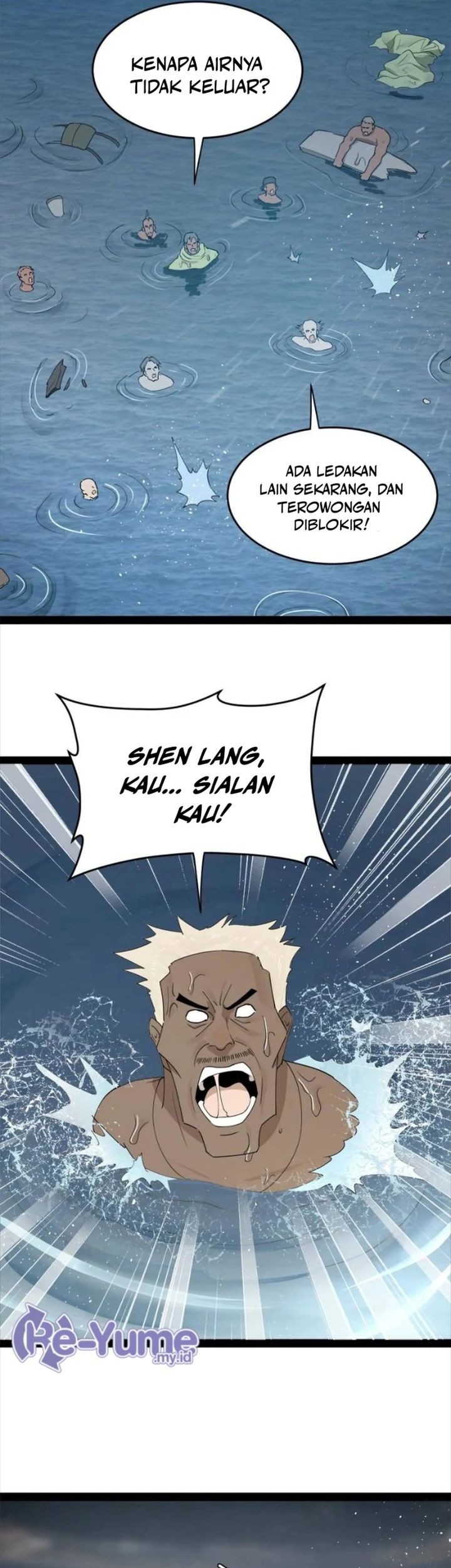 Survive As The Hero’s Husband Chapter 157 Gambar 25