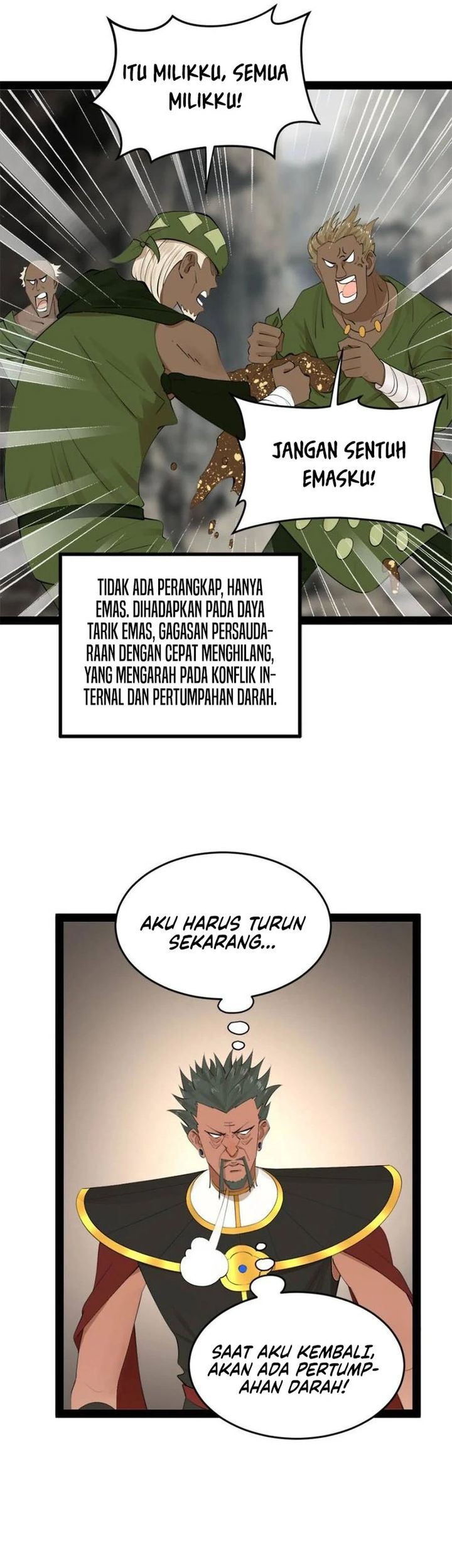 Survive As The Hero’s Husband Chapter 156 Gambar 28