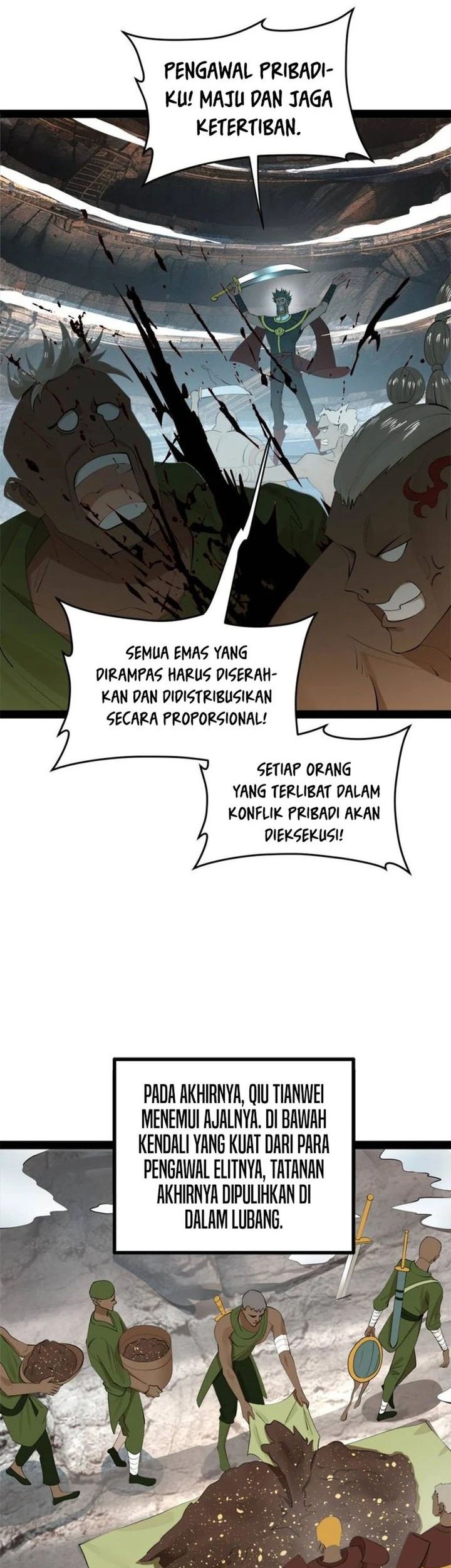 Survive As The Hero’s Husband Chapter 156 Gambar 29
