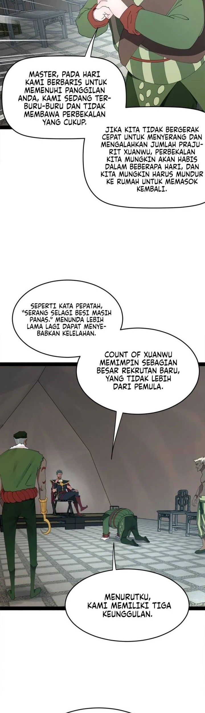 Baca Manhua Survive As The Hero’s Husband Chapter 156 Gambar 2