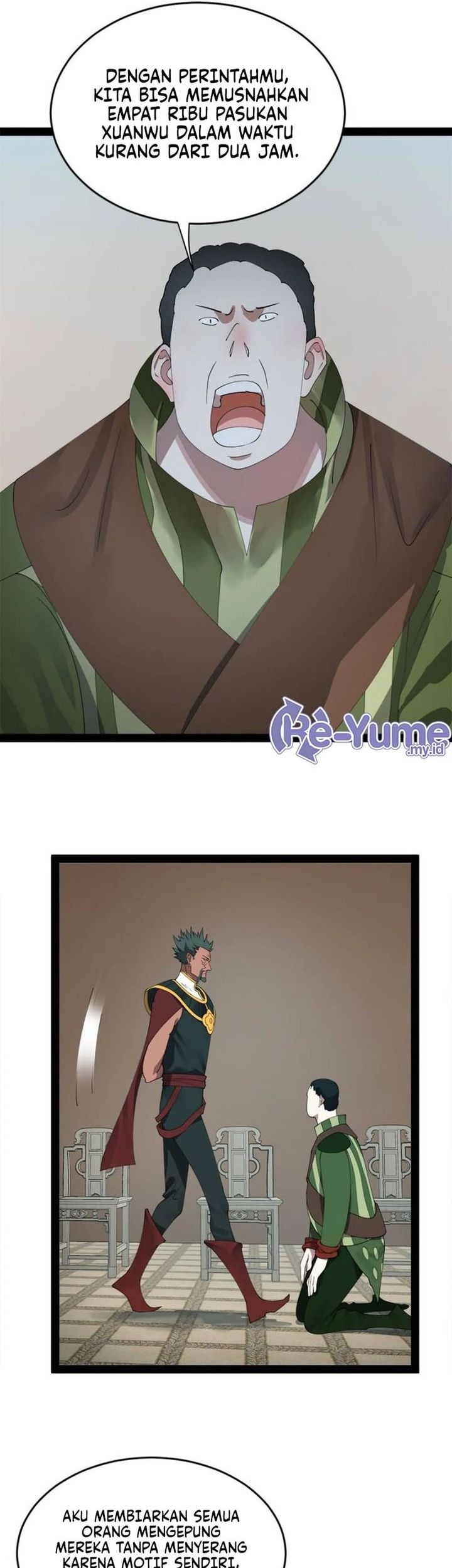 Survive As The Hero’s Husband Chapter 156 Gambar 4