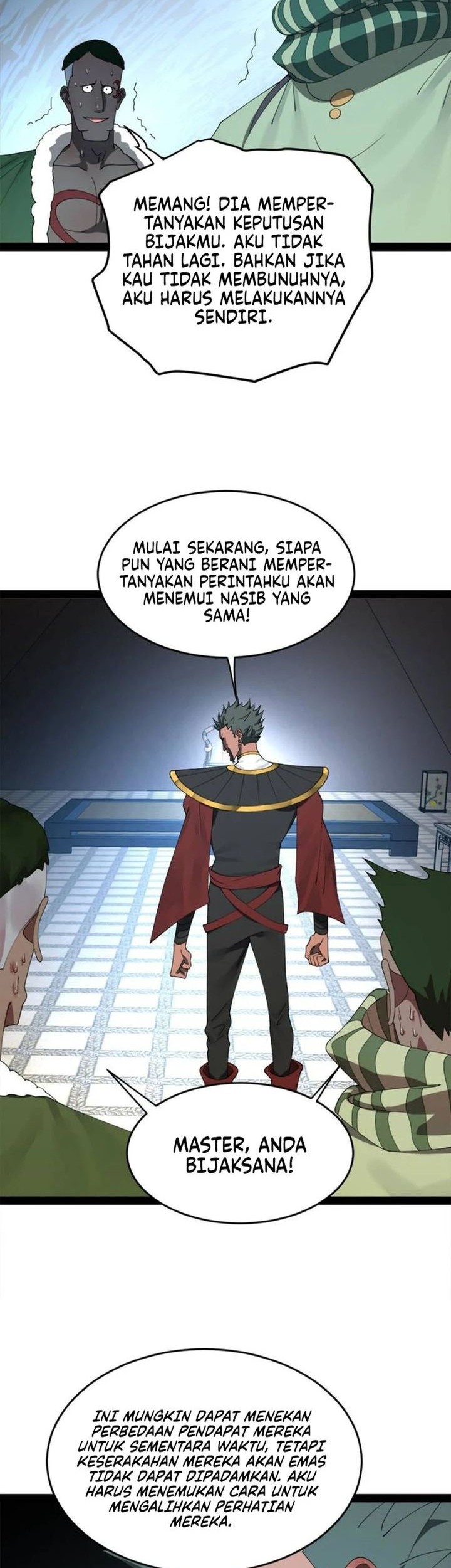 Survive As The Hero’s Husband Chapter 156 Gambar 8