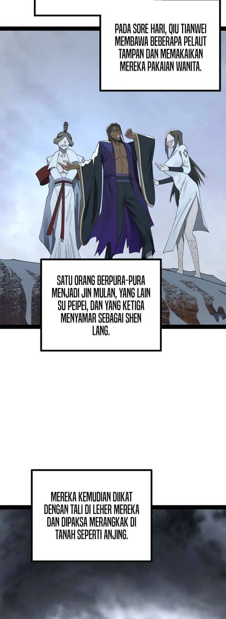 Survive As The Hero’s Husband Chapter 156 Gambar 12