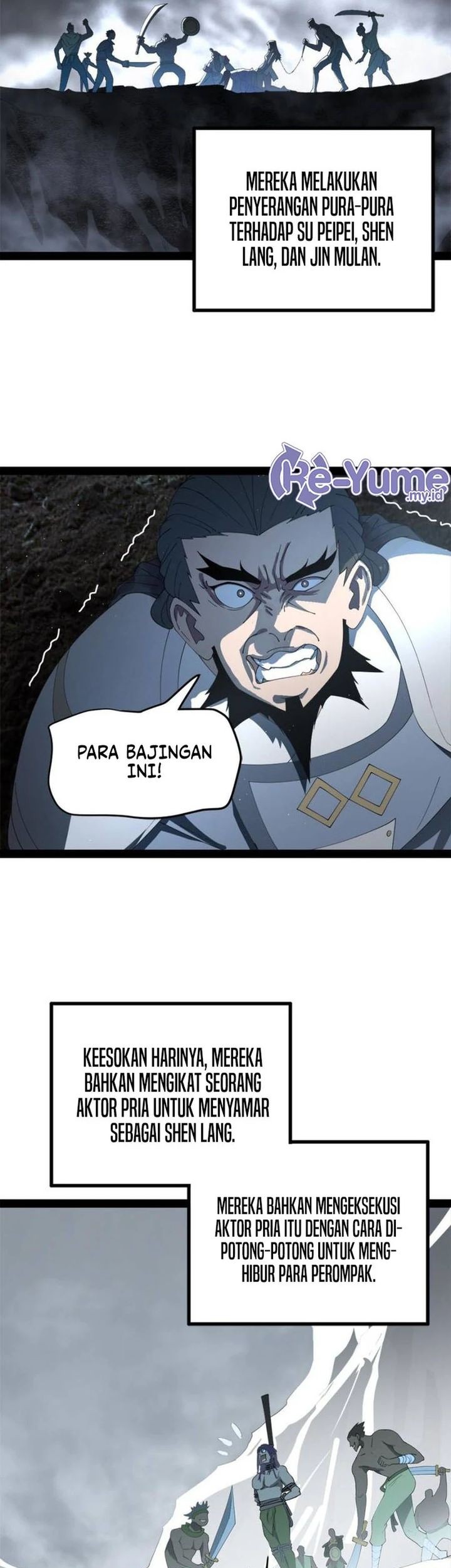 Survive As The Hero’s Husband Chapter 156 Gambar 13