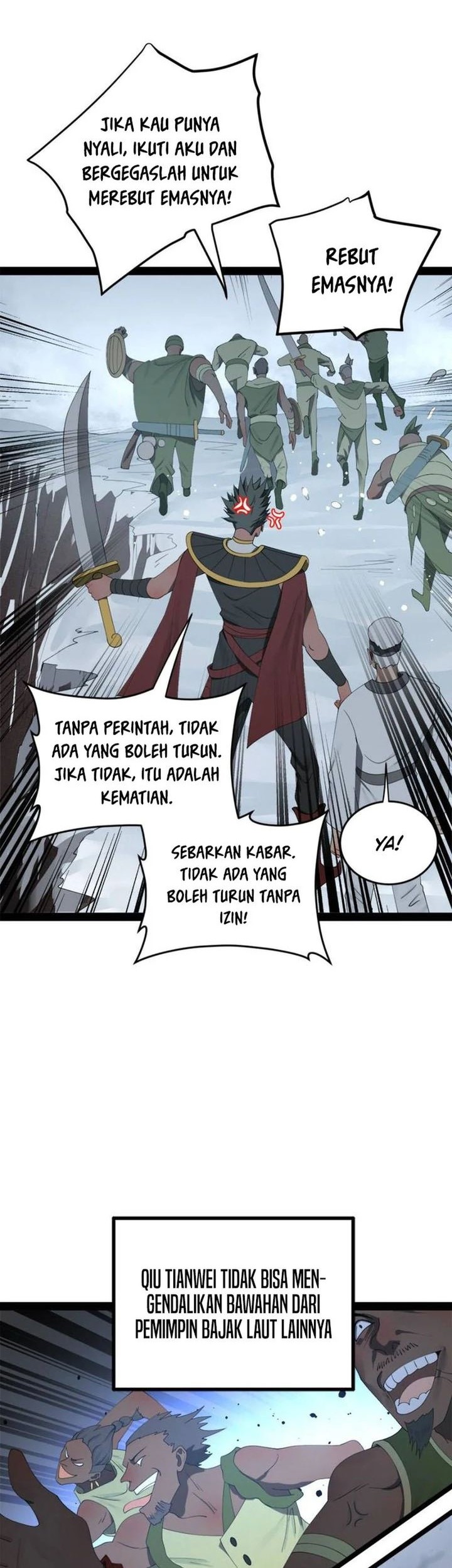 Survive As The Hero’s Husband Chapter 156 Gambar 20