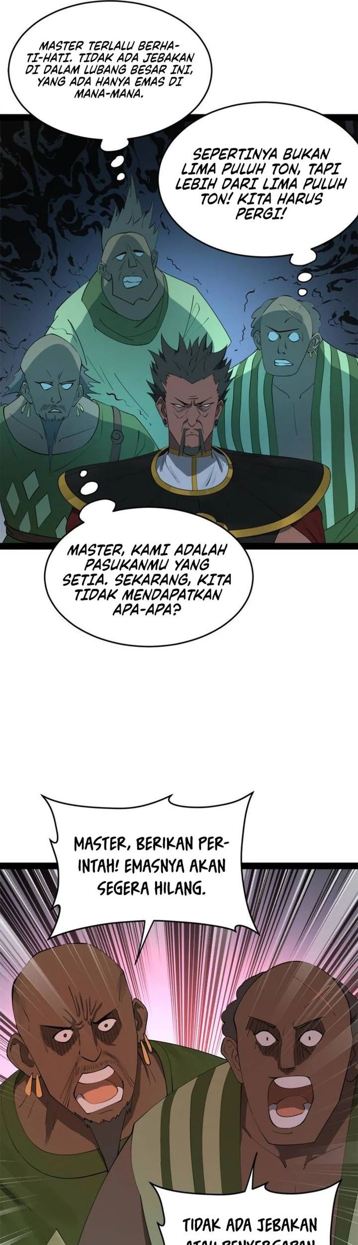 Survive As The Hero’s Husband Chapter 156 Gambar 25