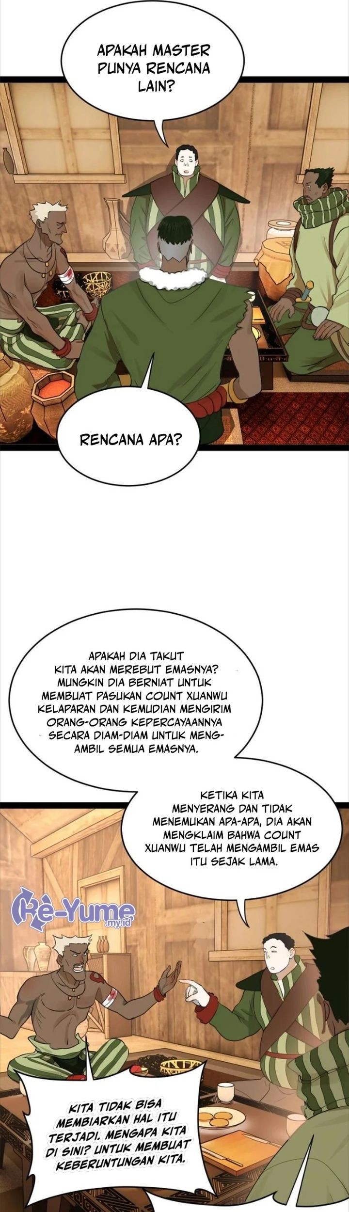 Survive As The Hero’s Husband Chapter 155 Gambar 28