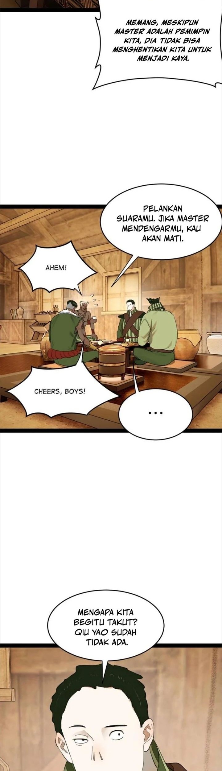 Survive As The Hero’s Husband Chapter 155 Gambar 29