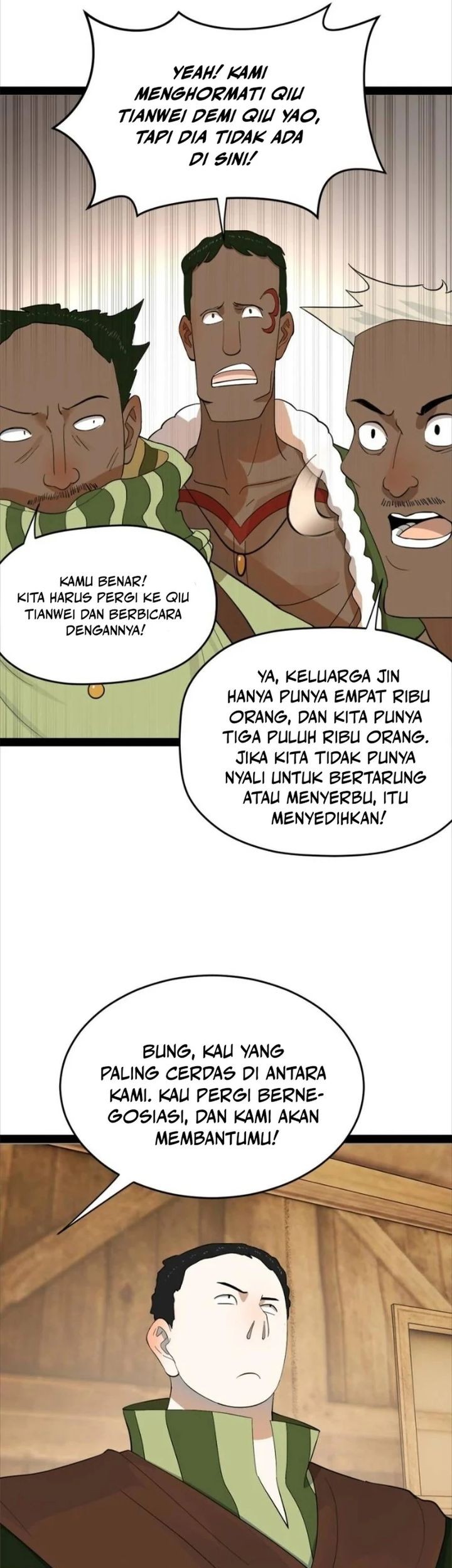 Survive As The Hero’s Husband Chapter 155 Gambar 31