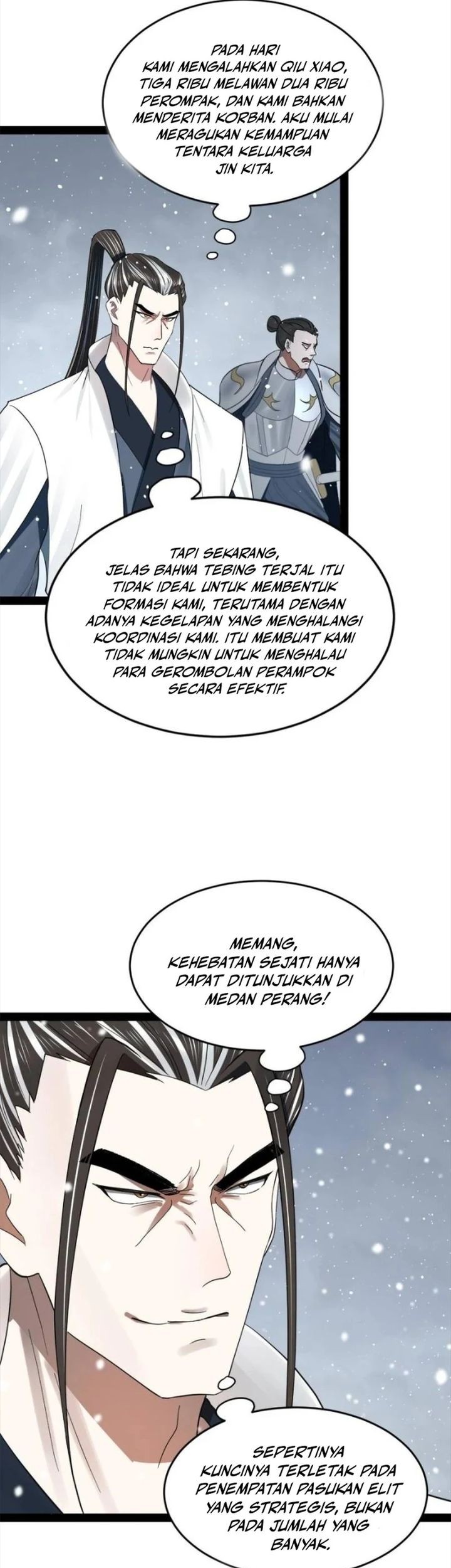 Survive As The Hero’s Husband Chapter 155 Gambar 4