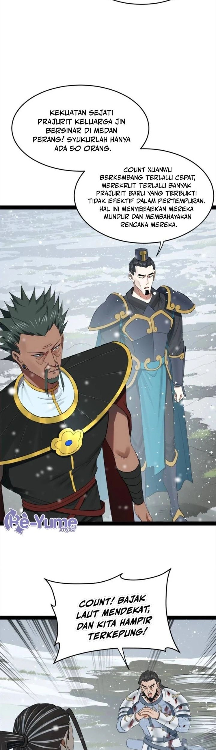 Survive As The Hero’s Husband Chapter 155 Gambar 5