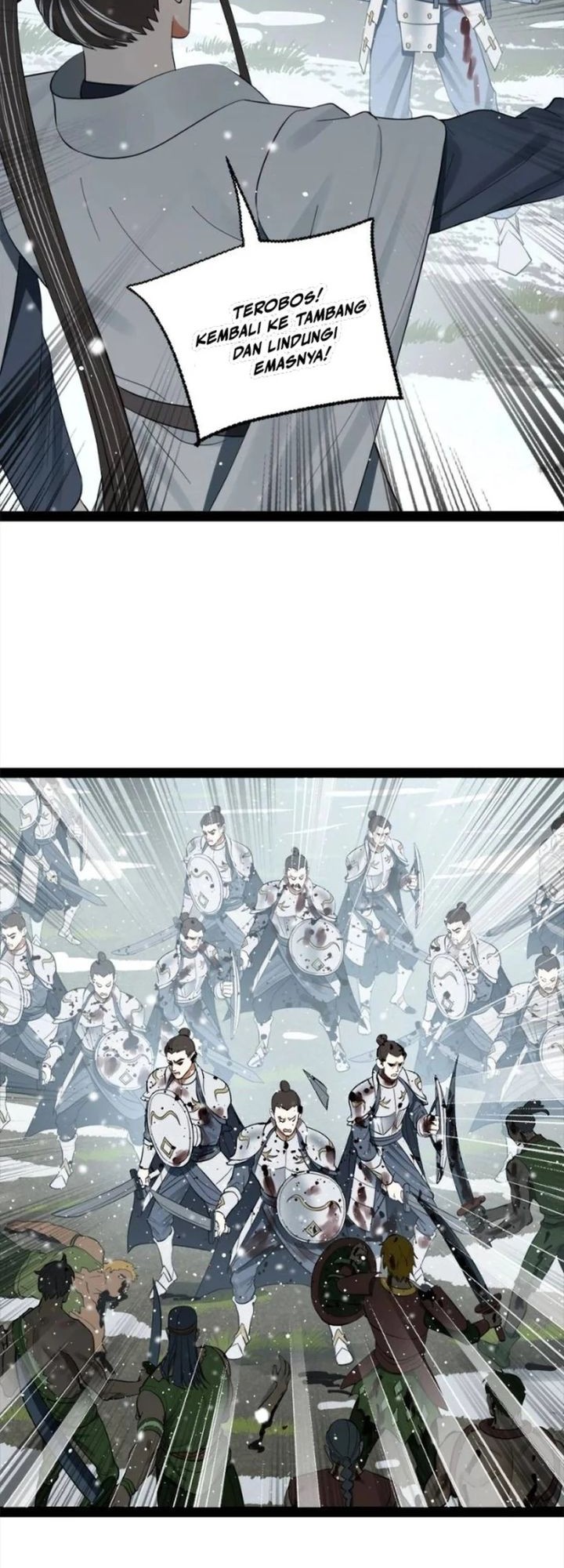 Survive As The Hero’s Husband Chapter 155 Gambar 6