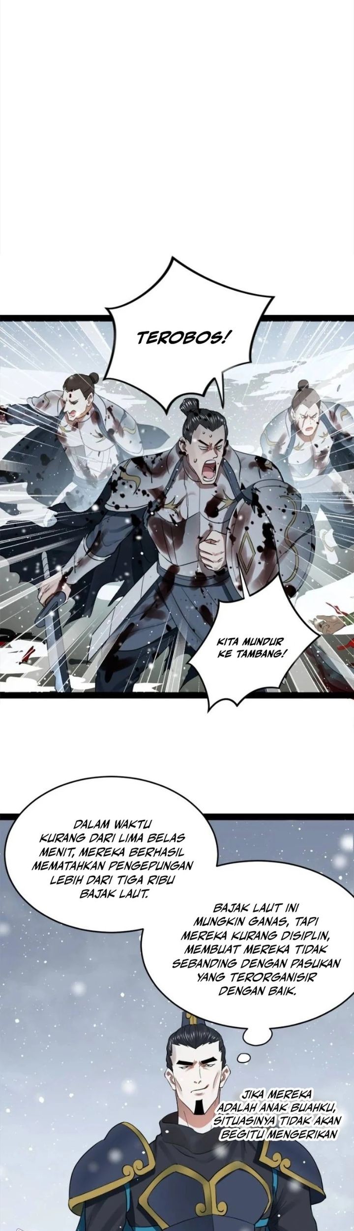 Survive As The Hero’s Husband Chapter 155 Gambar 7