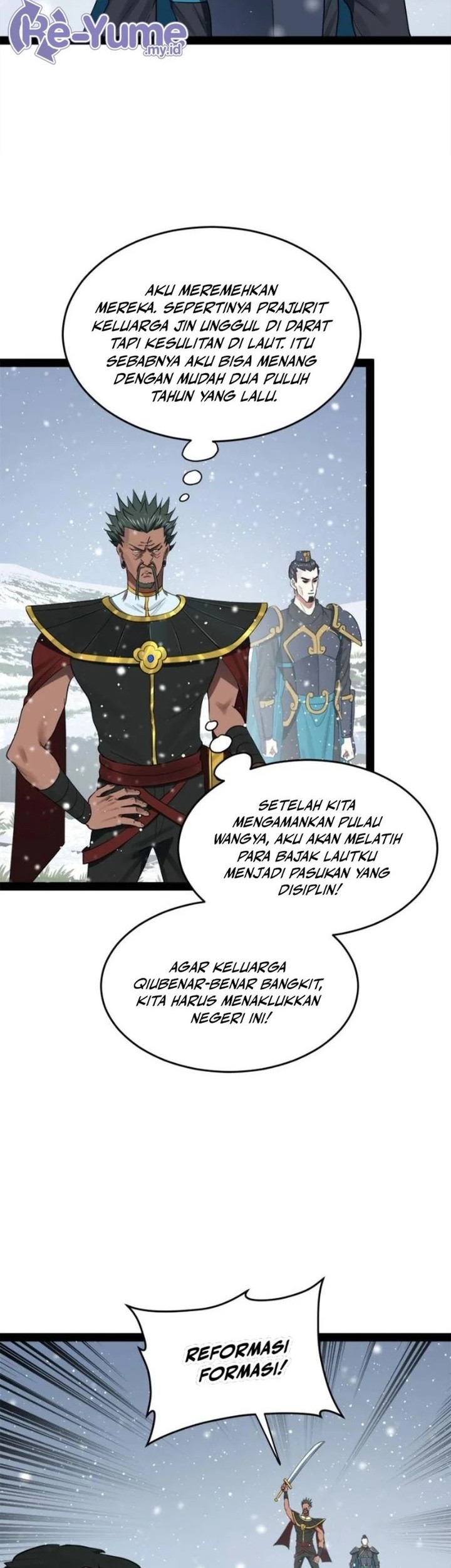 Survive As The Hero’s Husband Chapter 155 Gambar 8