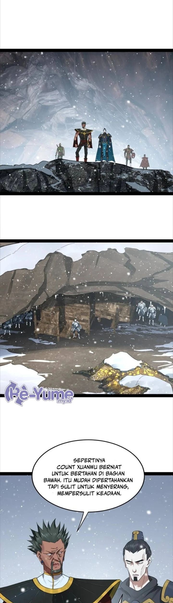 Survive As The Hero’s Husband Chapter 155 Gambar 13